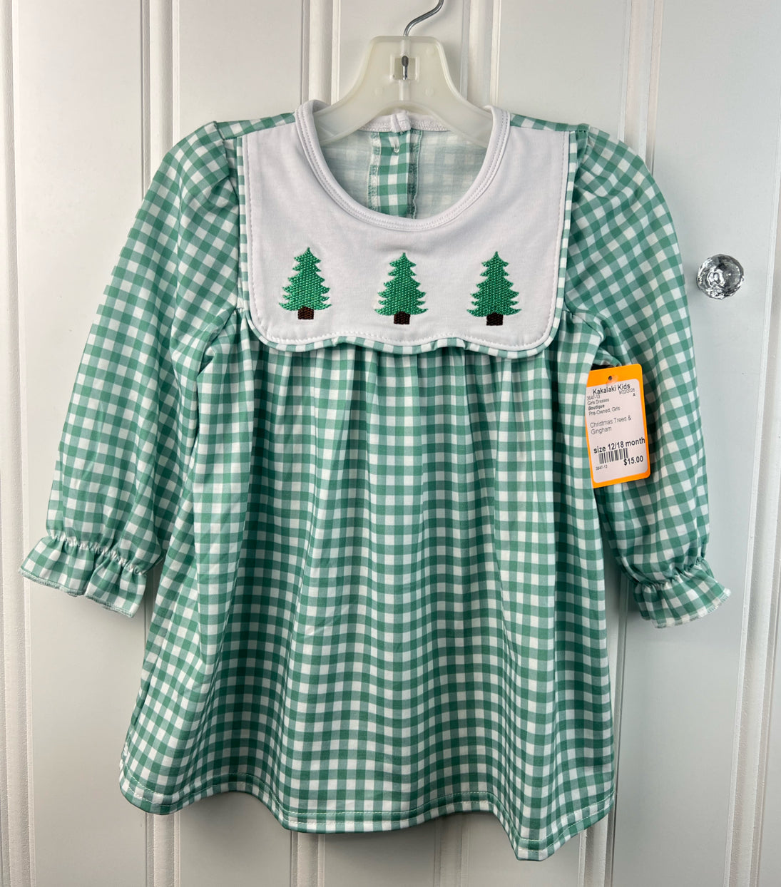 Boutique Child Size 12/18 months Girls Dresses