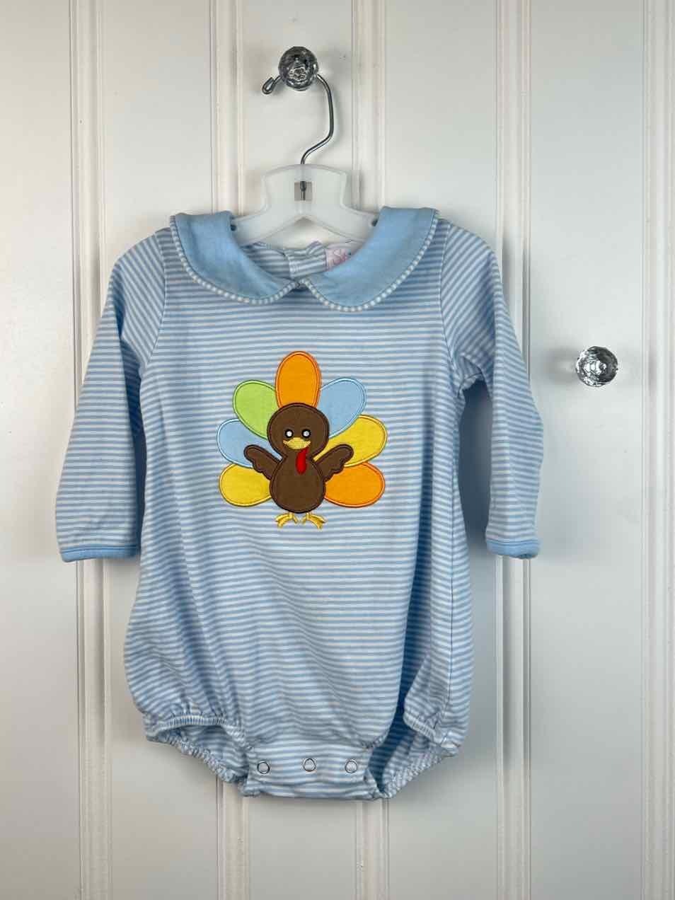 Stitchy Fish Child Size 9 Months Bubbles