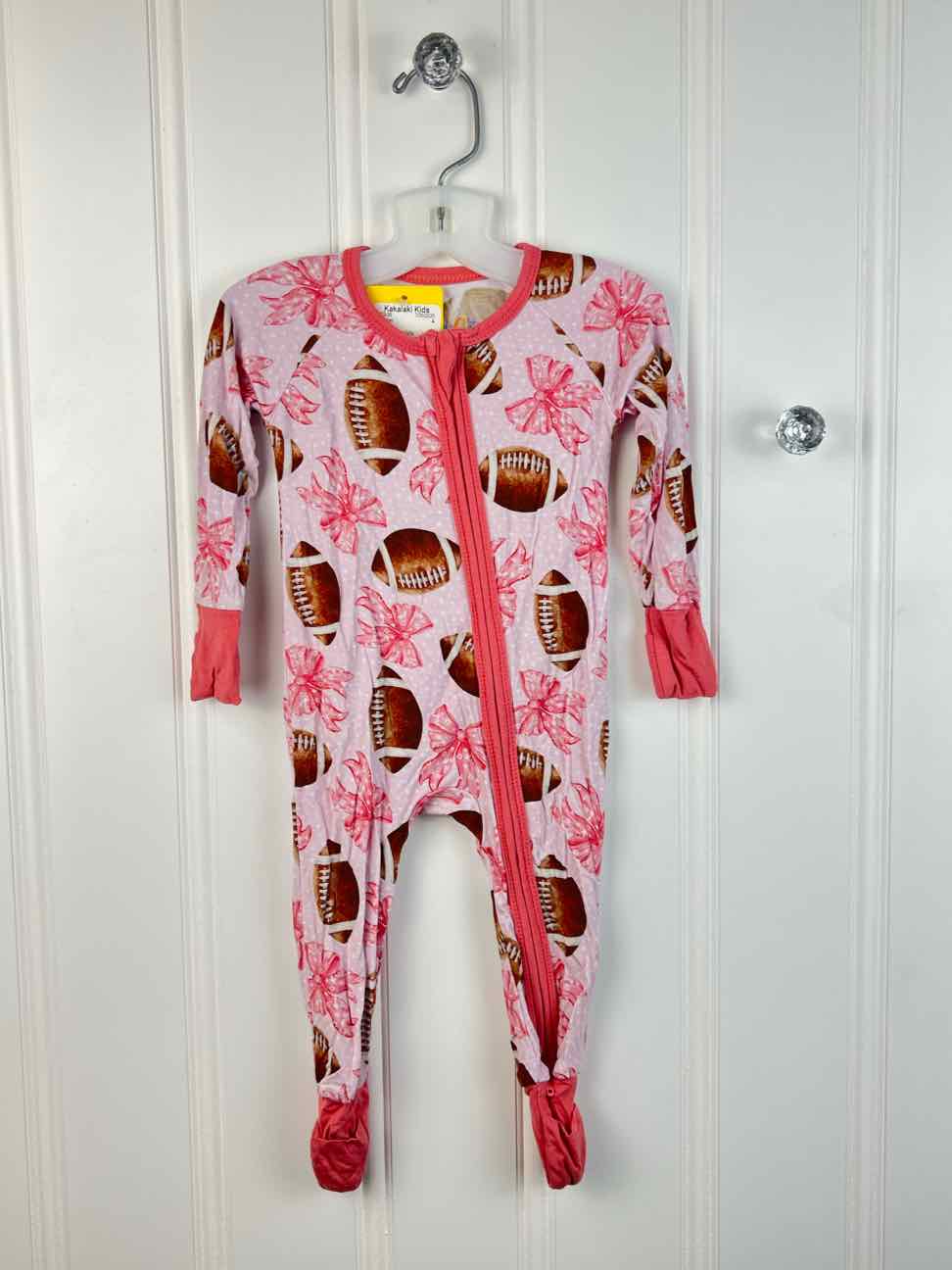 Bamboo Child Size 3/6 months Pajamas