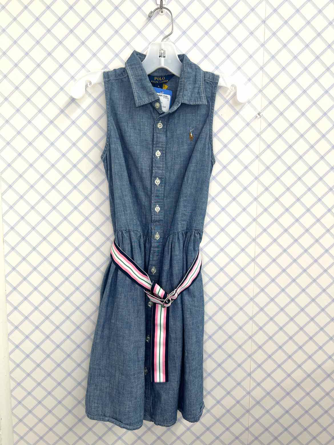 Polo Child Size 8 Girls Dresses