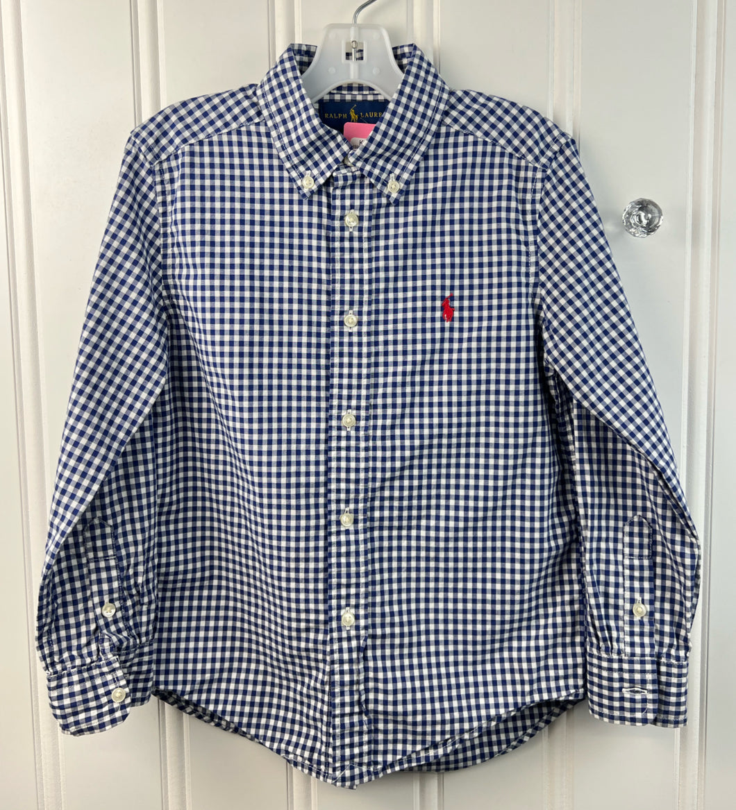 Ralph Lauren Child Size 6 Long Sleeve