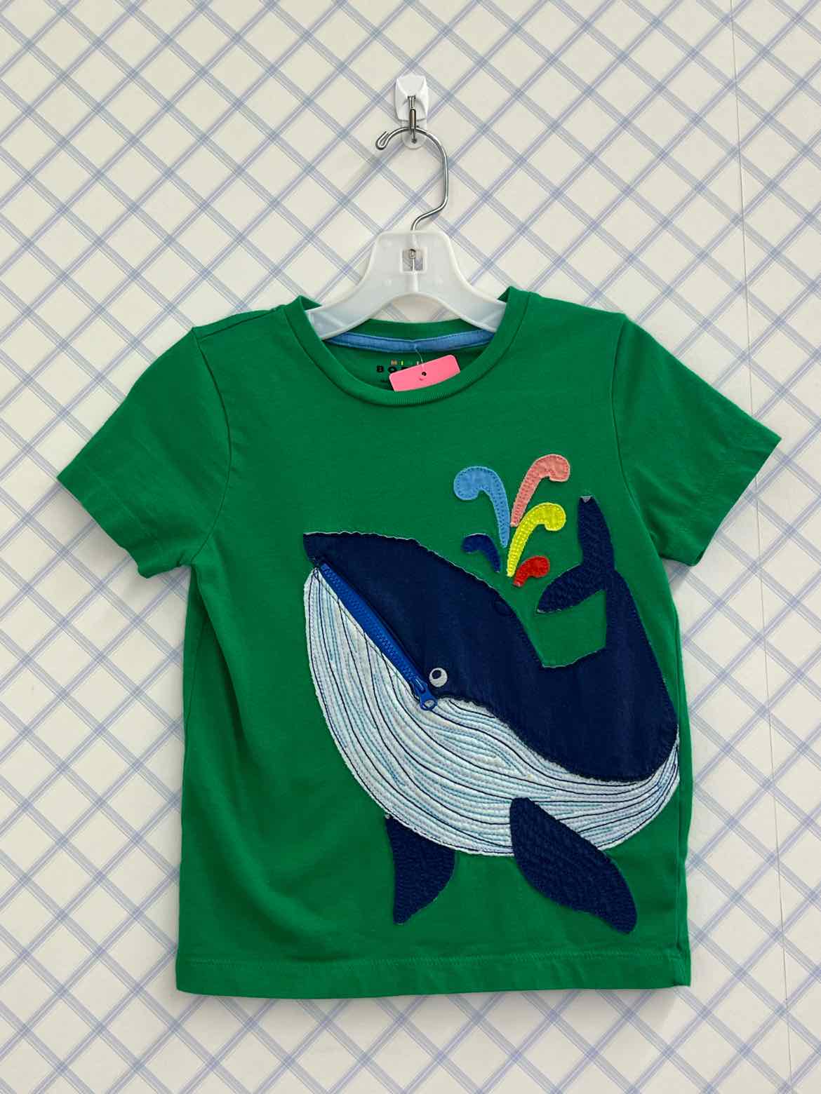 Mini Boden Child Size 3/4 Short Sleeve