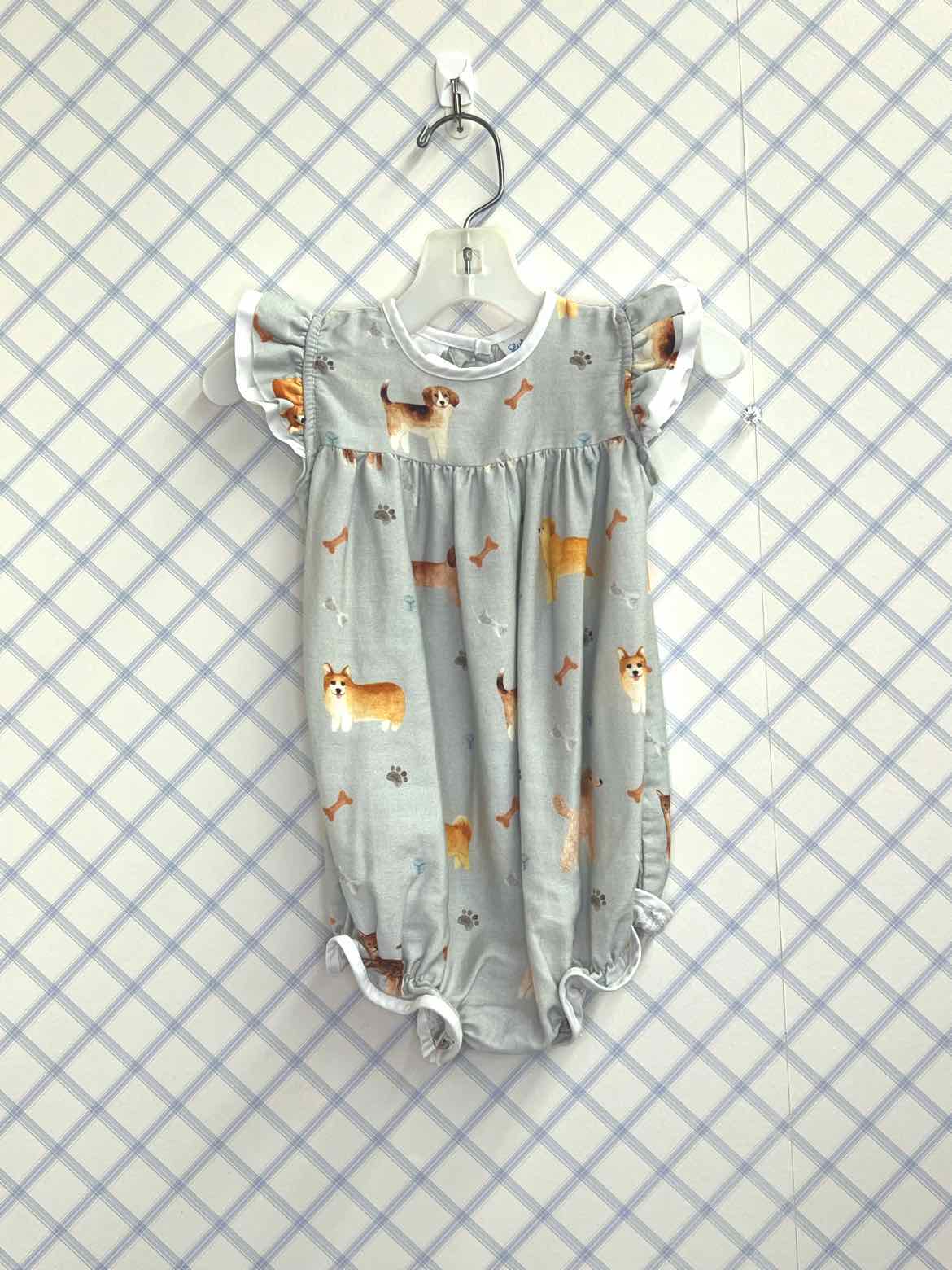 LuLu Bebe Child Size 9 Months Girls Bubble