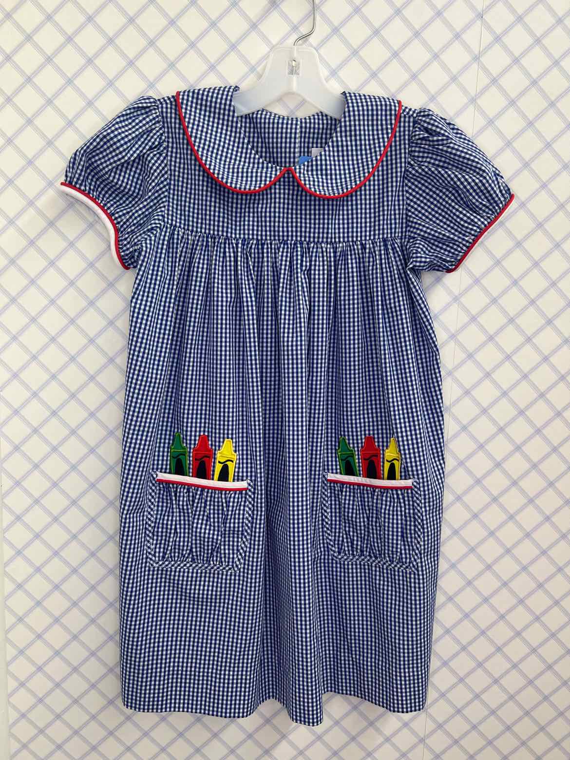 Stitchy Fish Child Size 8 Girls Dresses