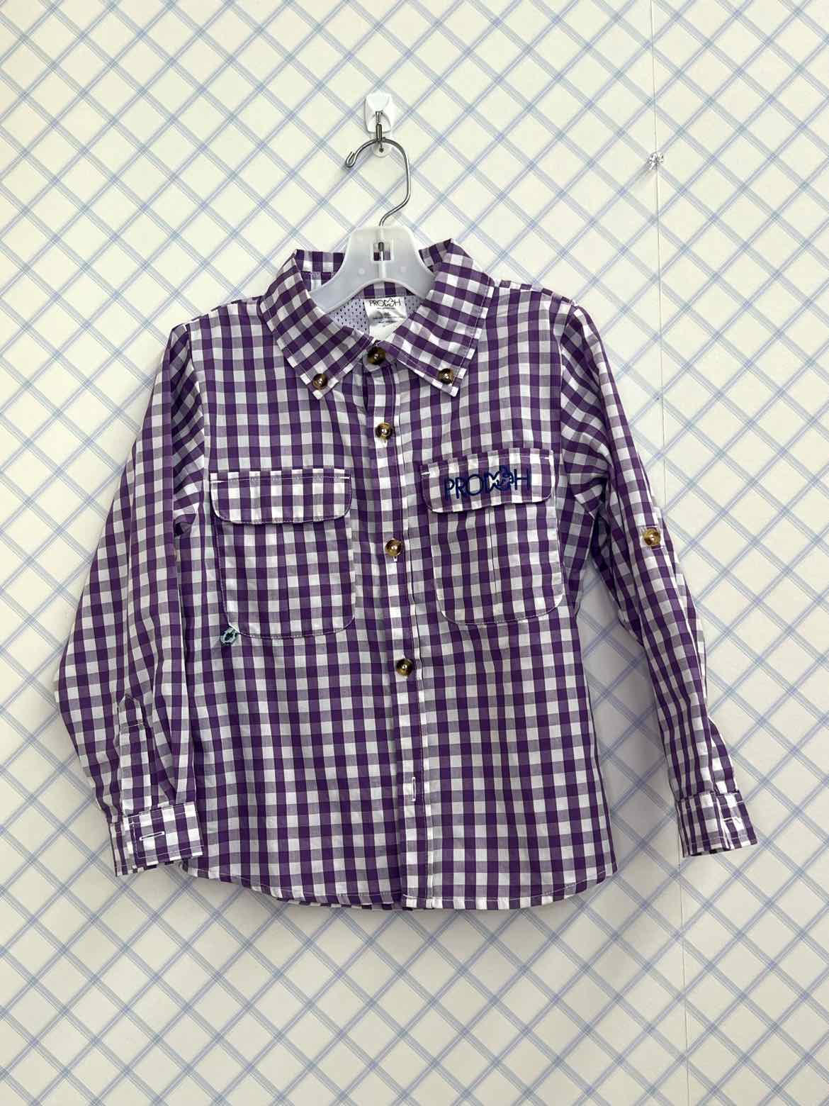 Prodoh Child Size 5 Long Sleeve
