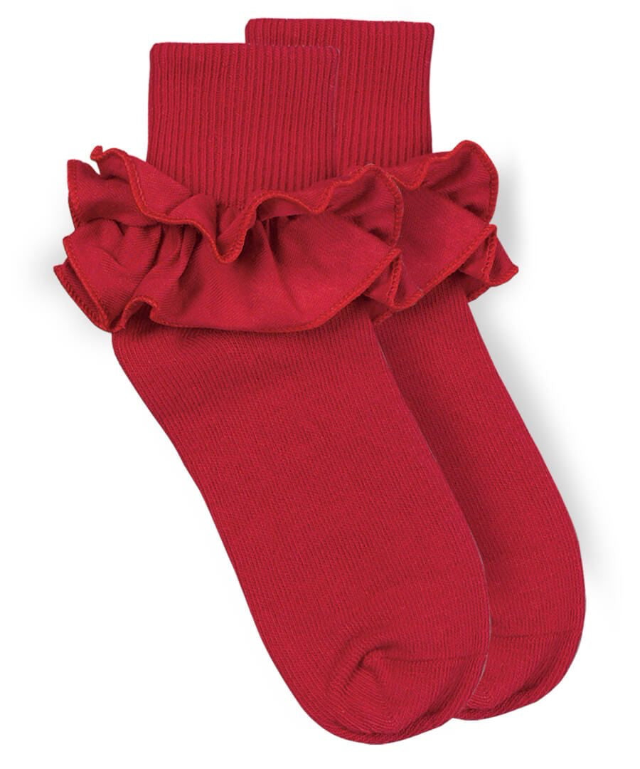 Jefferies Misty Double Ruffle