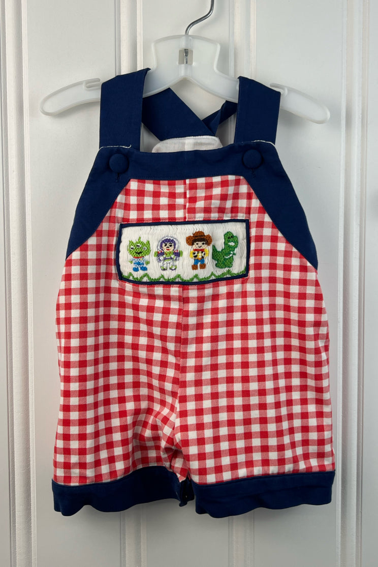 Boutique-Smock Child Size 6 Months Jon Jons