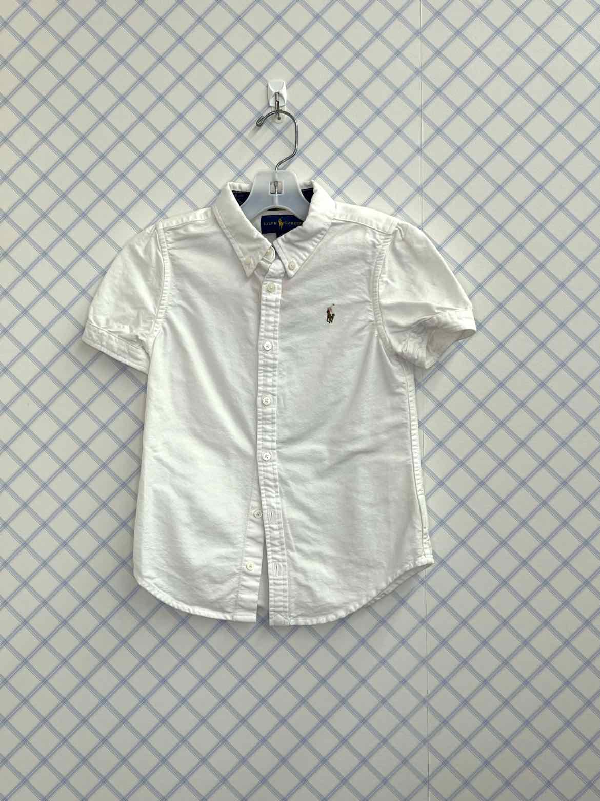 Ralph Lauren Child Size 6 Short Sleeve
