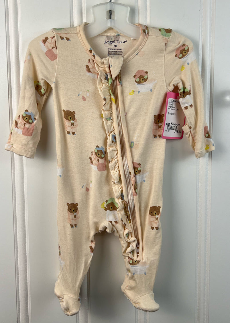 Angel Dear Child Size Newborn Pajamas