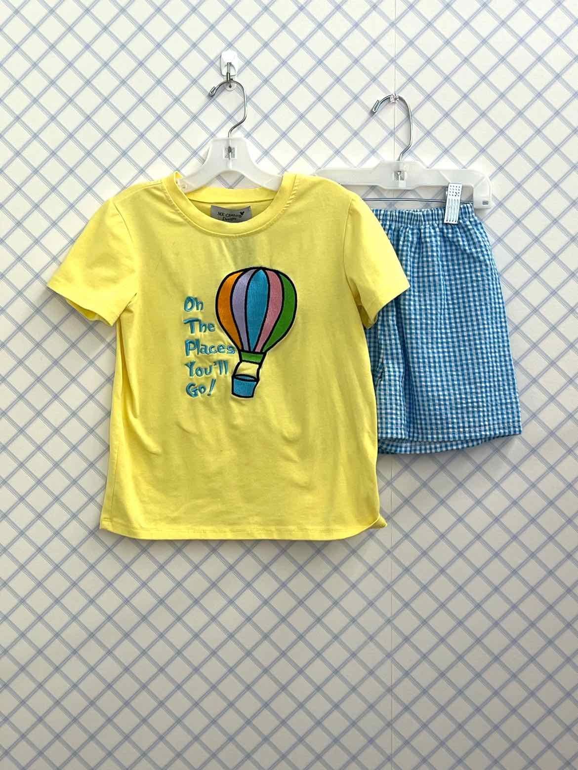 Boutique-Applique Child Size 5/6 Outfits