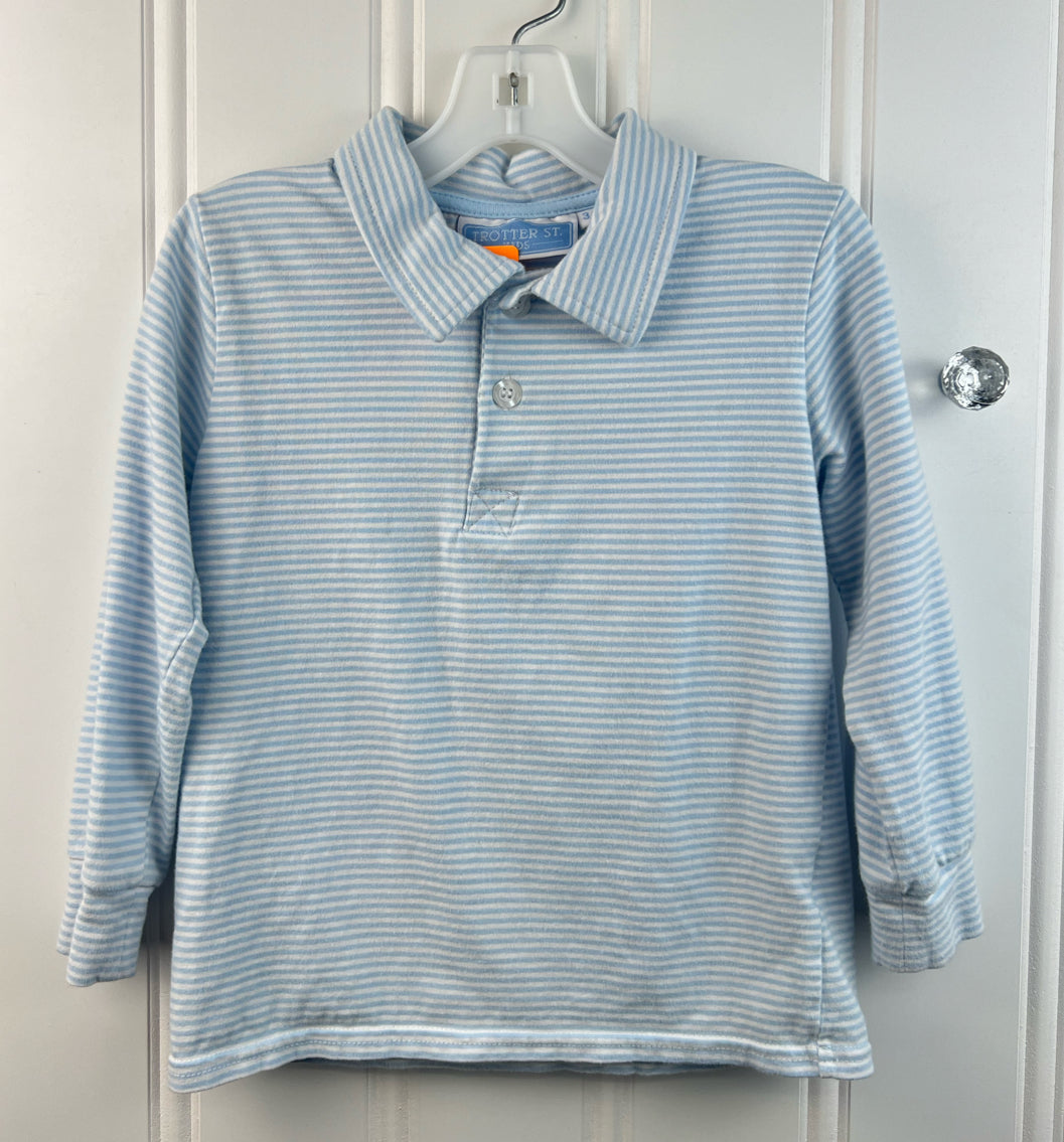 Trotter Street Child Size 3T Long Sleeve