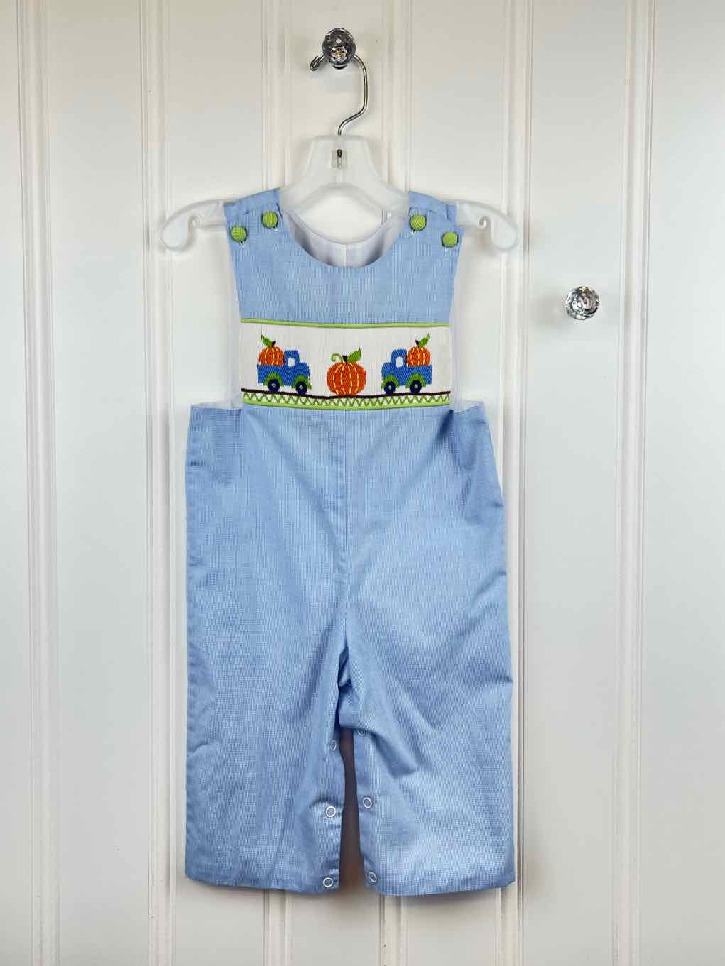 Boutique-Smock Child Size 6 Months Longalls