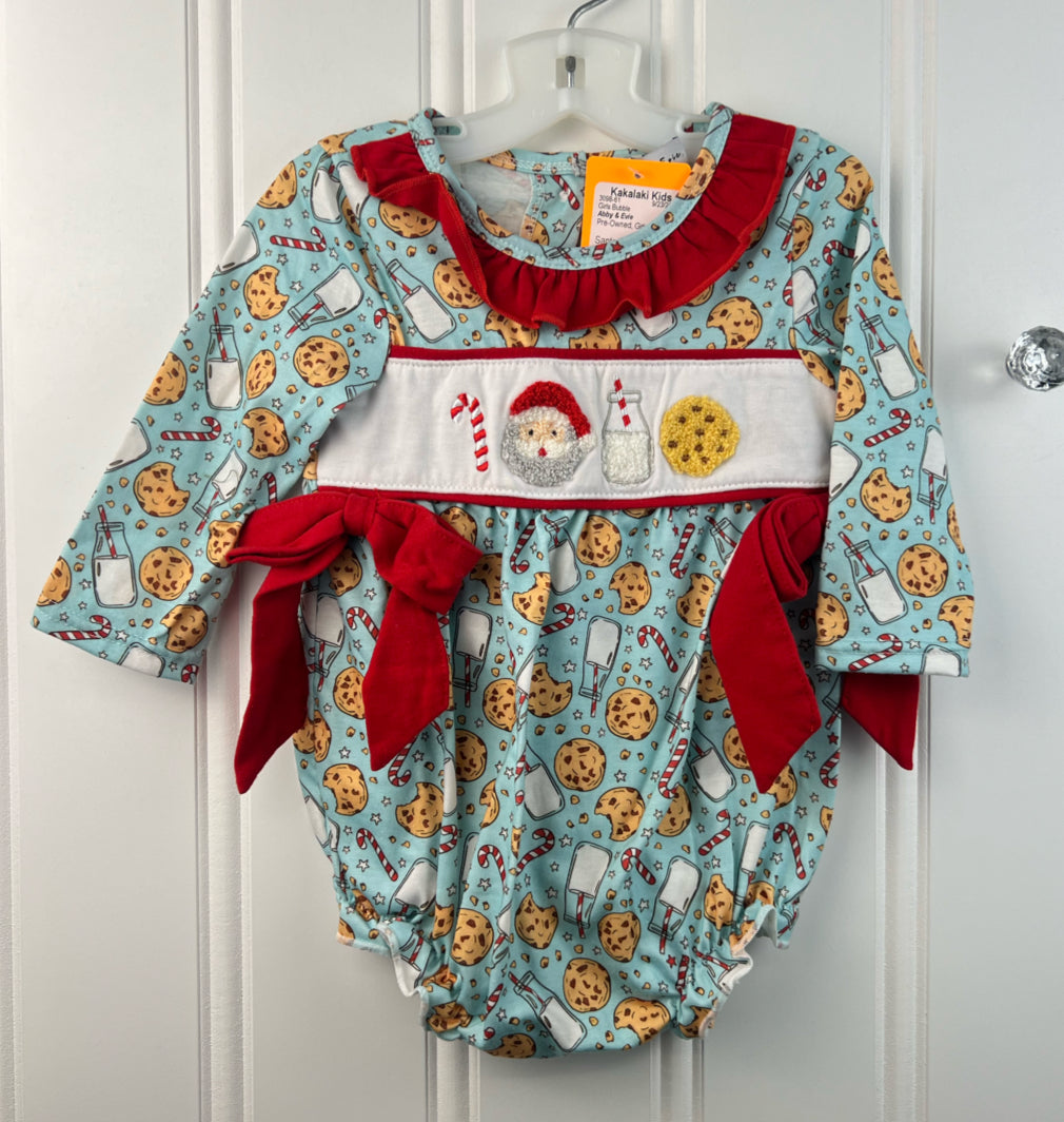 Abby & Evie Child Size 6 Months Girls Bubble