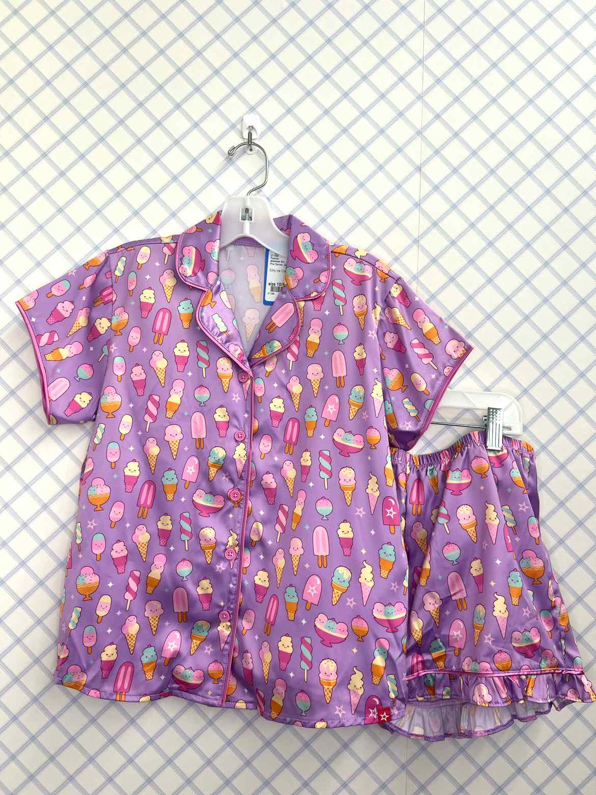 American Girl Child Size 10/12 Pajamas