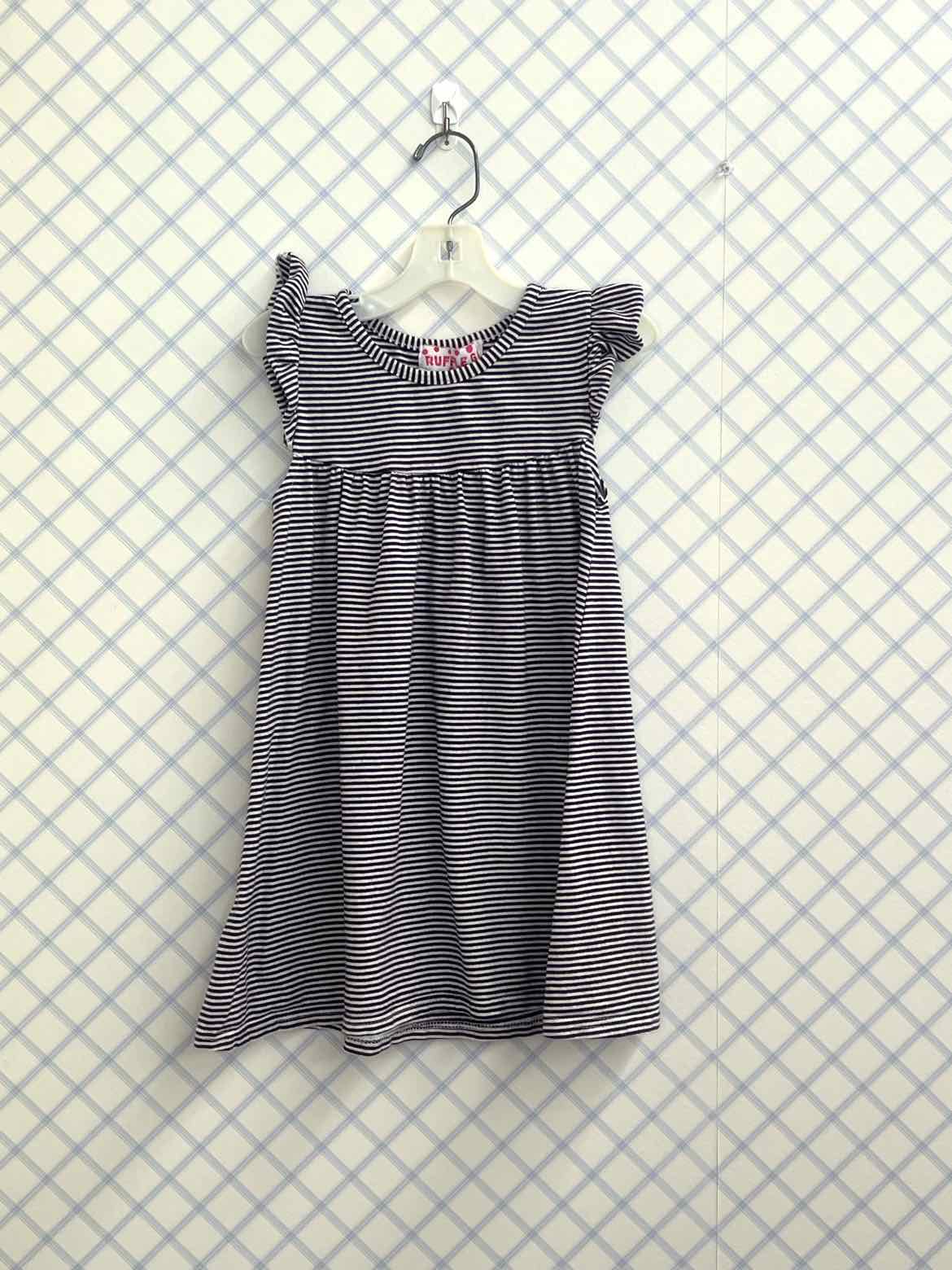 Ruffle Girl Child Size 6 Short Sleeve