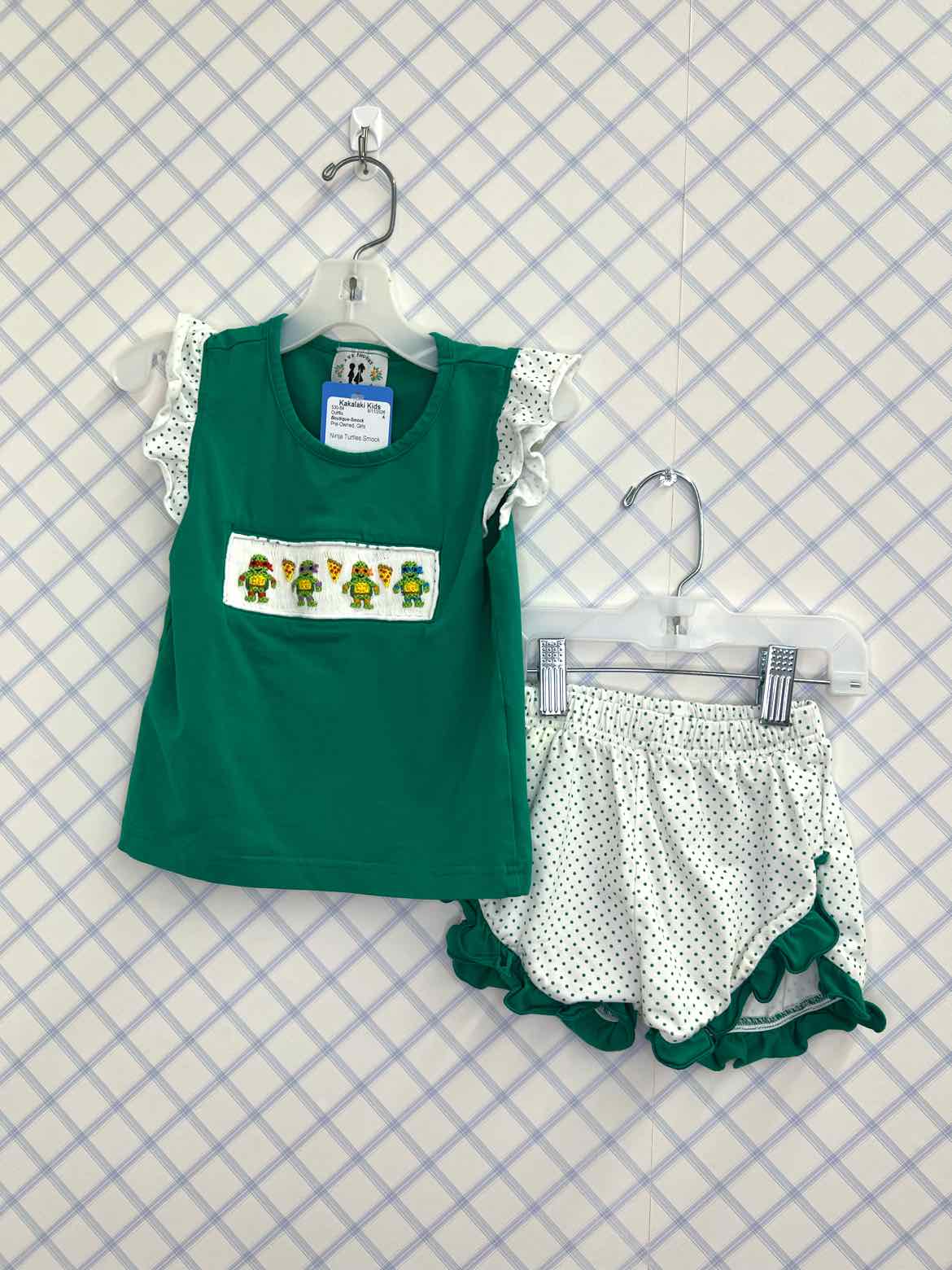 Boutique-Smock Child Size 18 Months Outfits