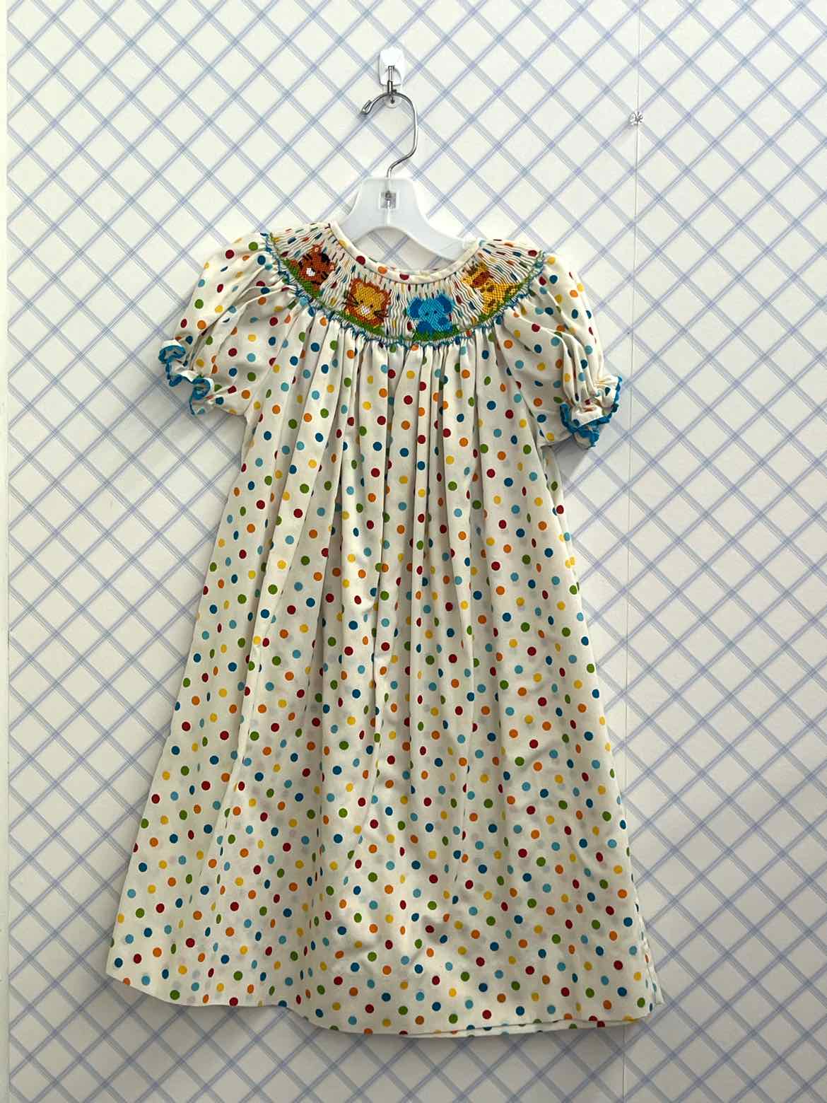 Boutique-Smock Child Size 4T Girls Dresses
