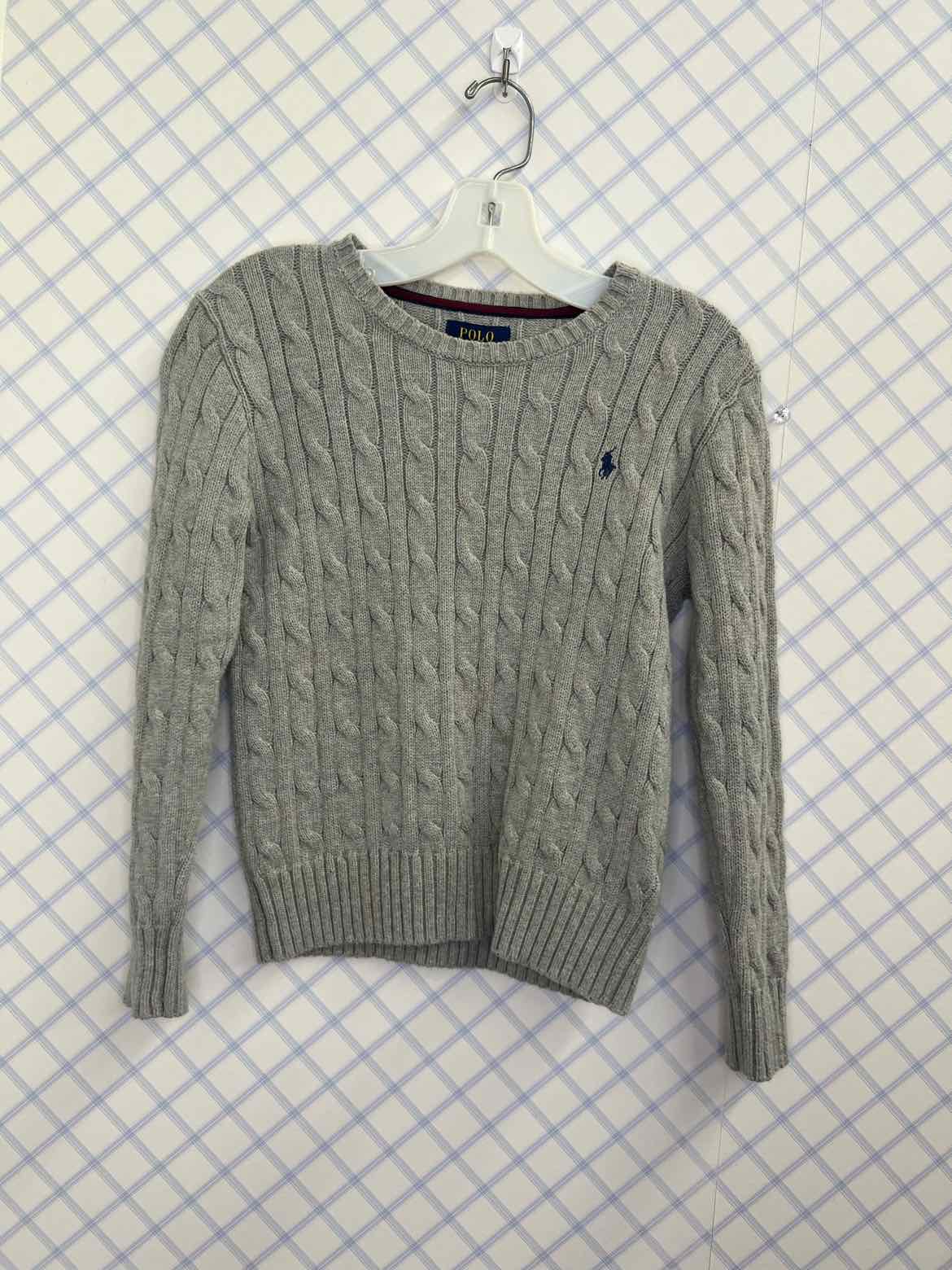 Ralph Lauren Child Size 7 Long Sleeve