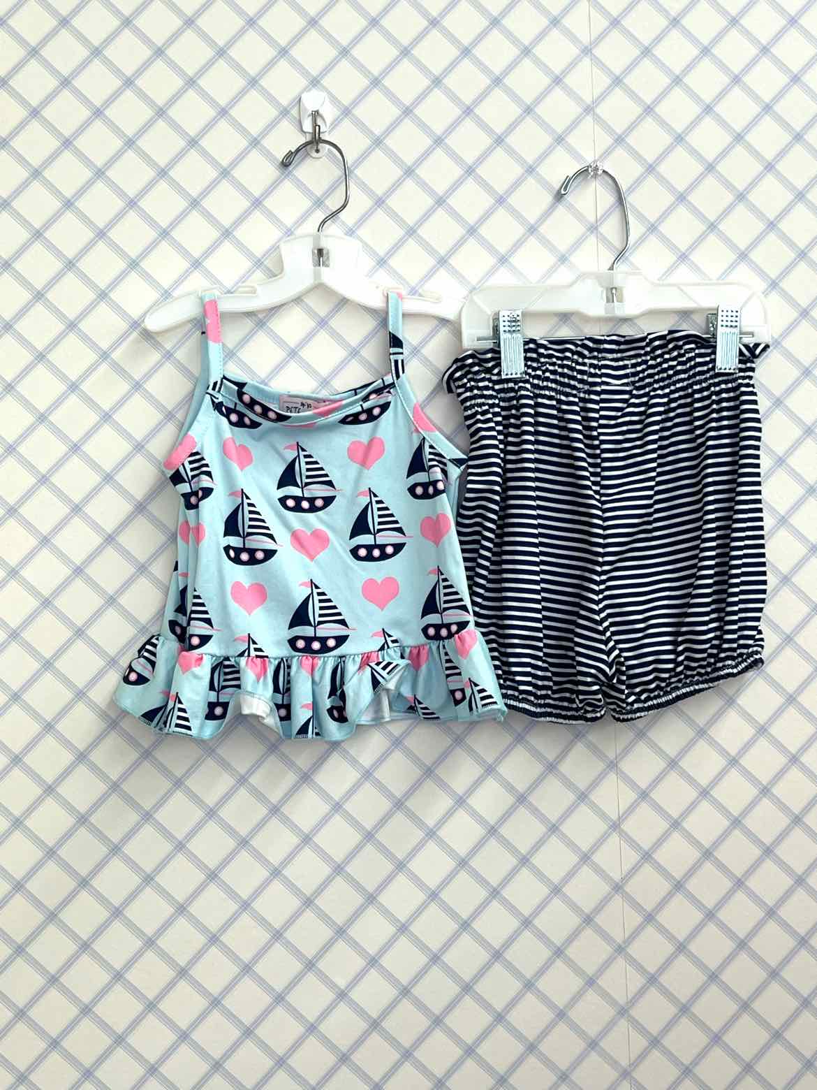 Boutique Child Size 6/12 months Outfits