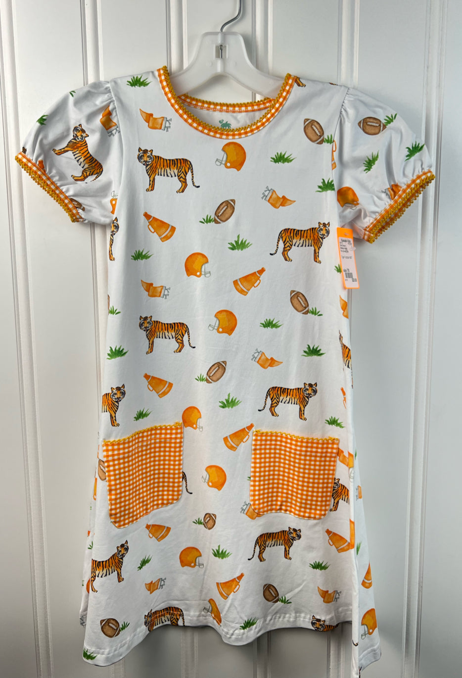 Shrimp & Grits Child Size 7/8 Girls Dresses