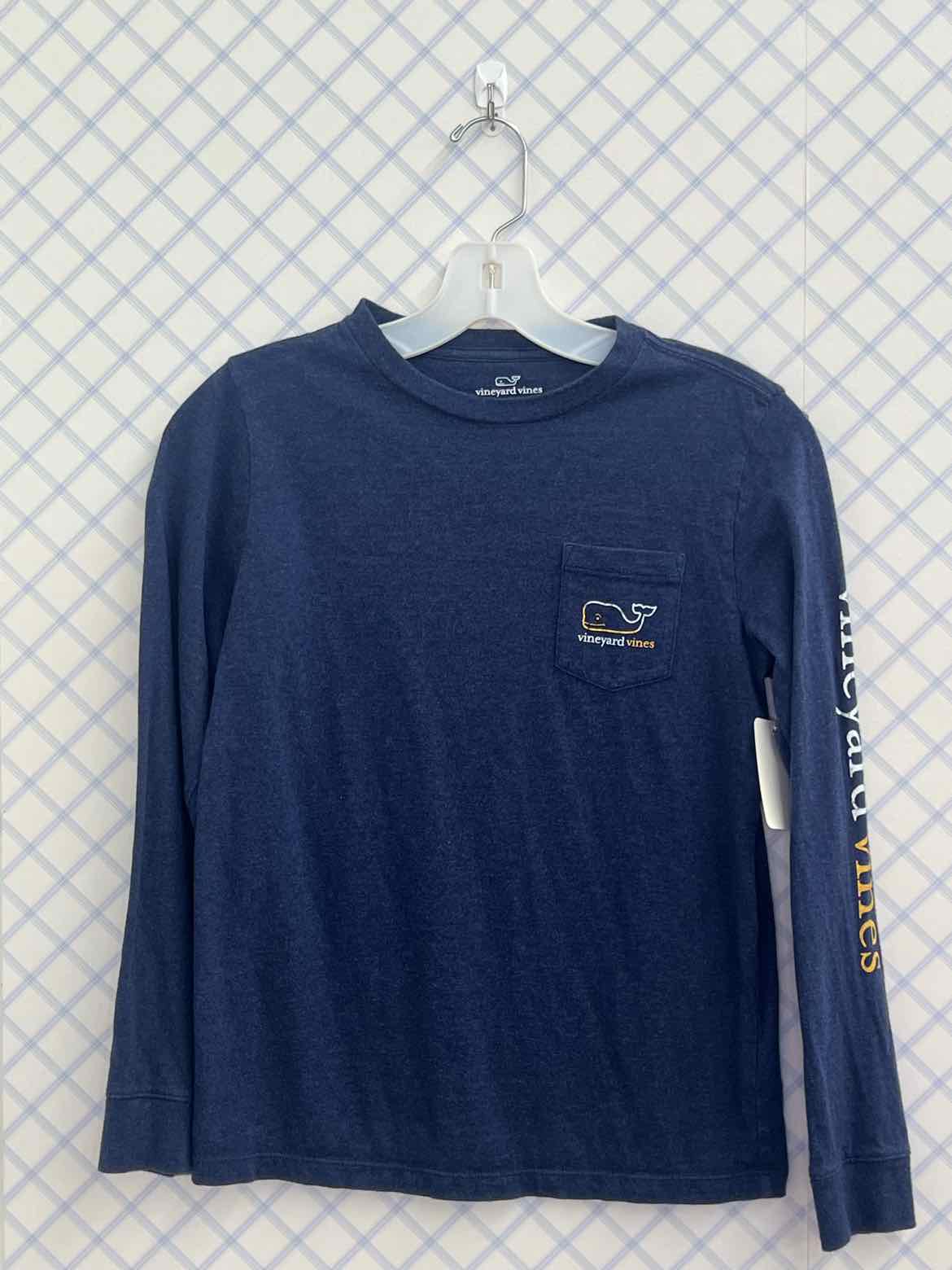 Vineyard Vines Child Size 10/12 Long Sleeve