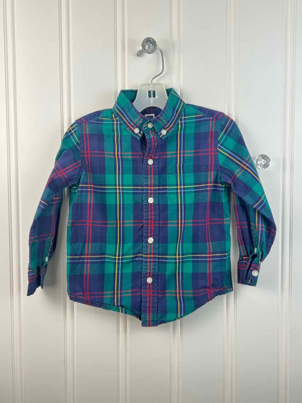 Janie & Jack Child Size 2T Long Sleeve