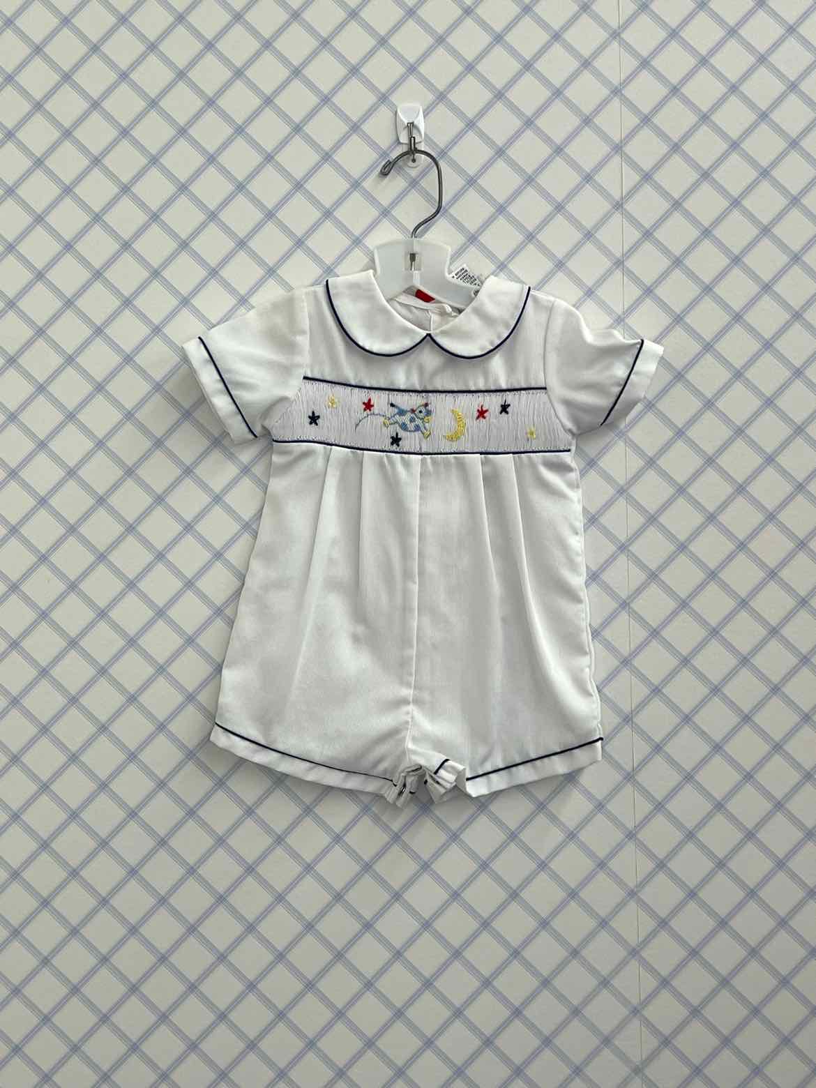 Boutique-Smock Child Size 3 Months Rompers