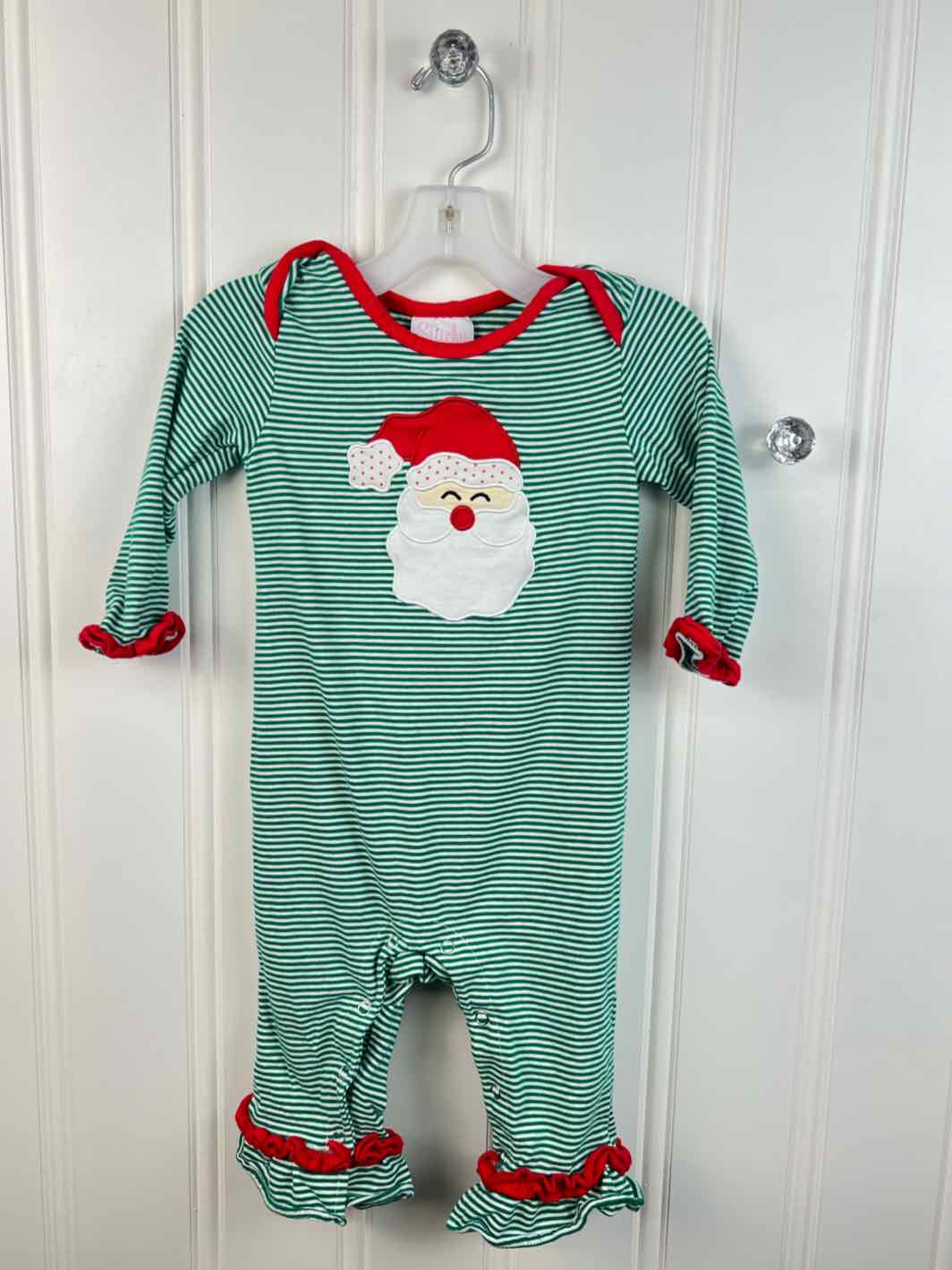 Stitchy Fish Child Size 12 Months Rompers