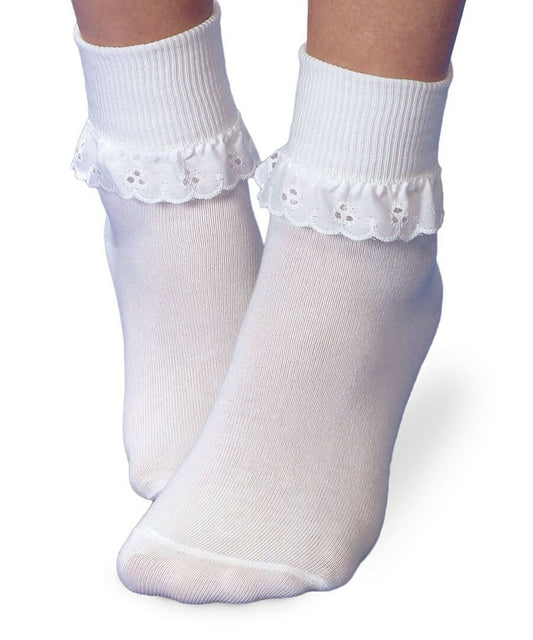 Jefferies Eyelet Turn Cuff