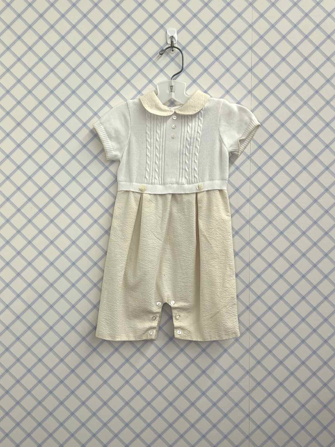 Sarah Louise Child Size 12 Months Rompers