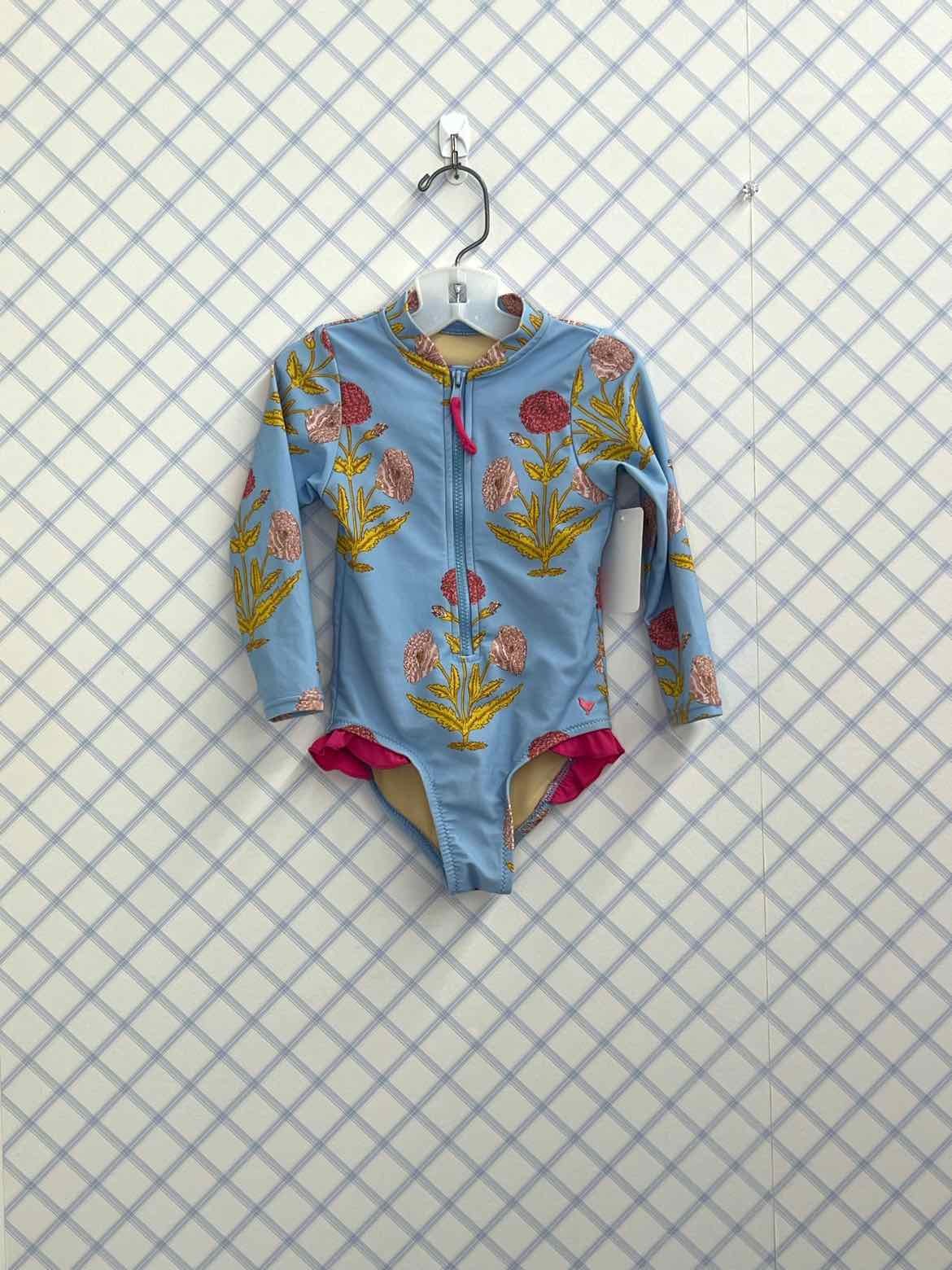 Pink Chicken Child Size 12/18 months Swimwear