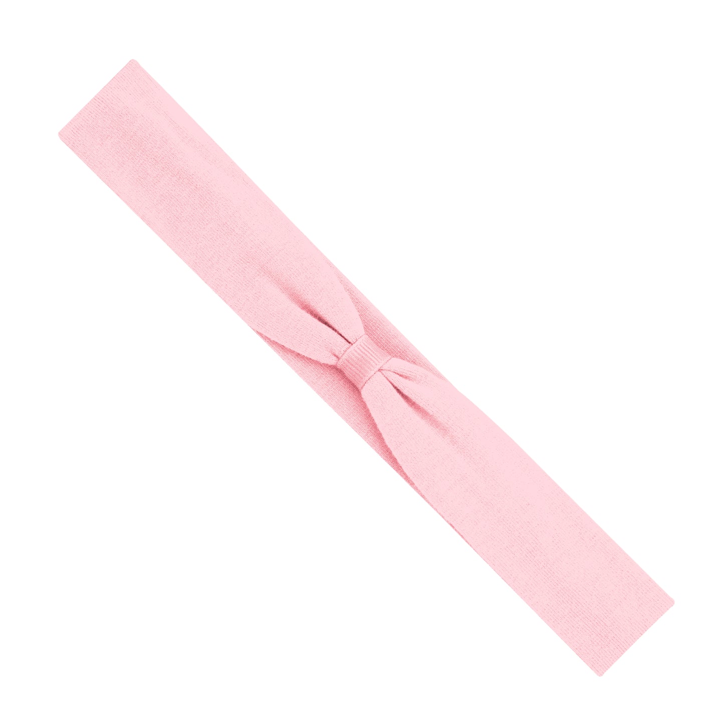 Add-a-Bow Cotton Jersey Hair Wrap