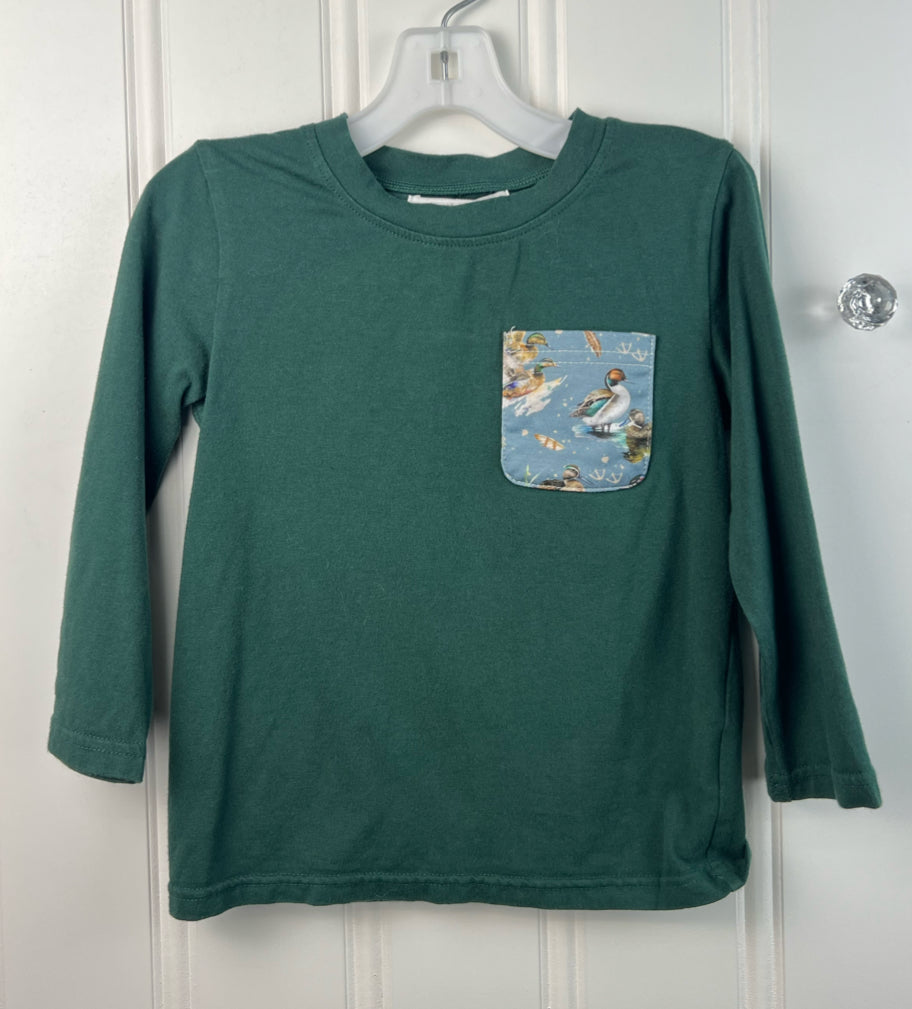 Pickles & Pralines Child Size 3T Long Sleeve