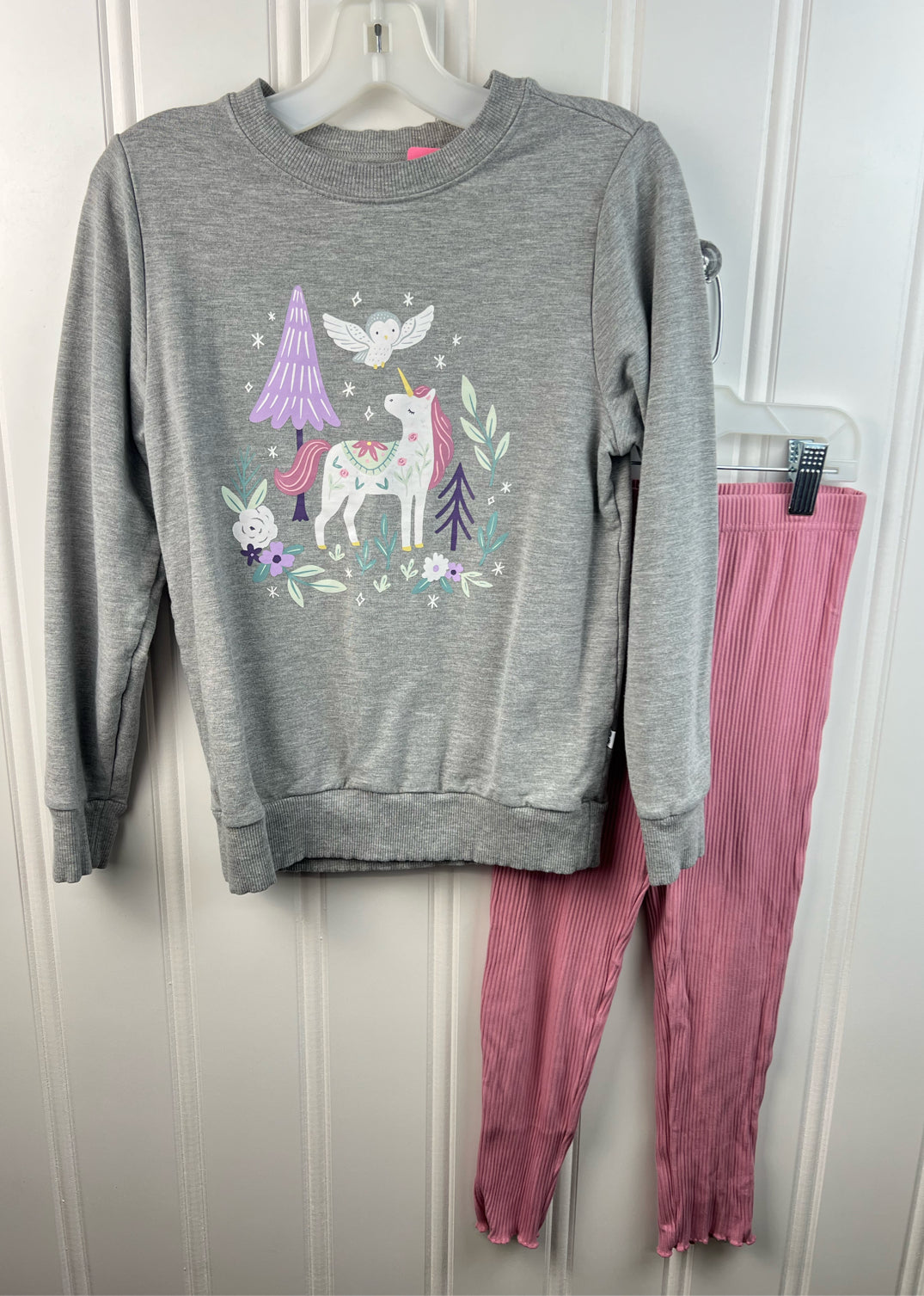 Little Sleepies Child Size 7 Outfits
