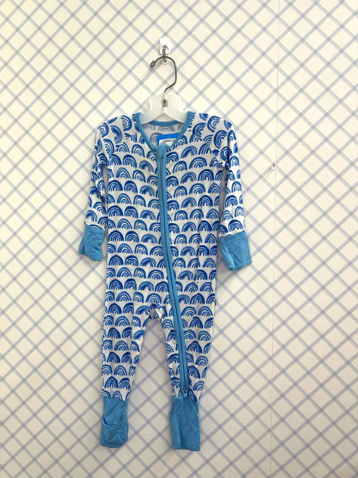 Little Sleepies Child Size 3/6 months Pajamas