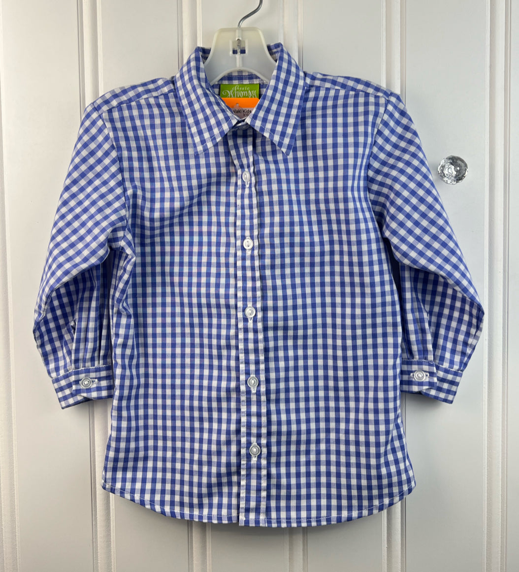 Classic Whimsy Child Size 2T Long Sleeve