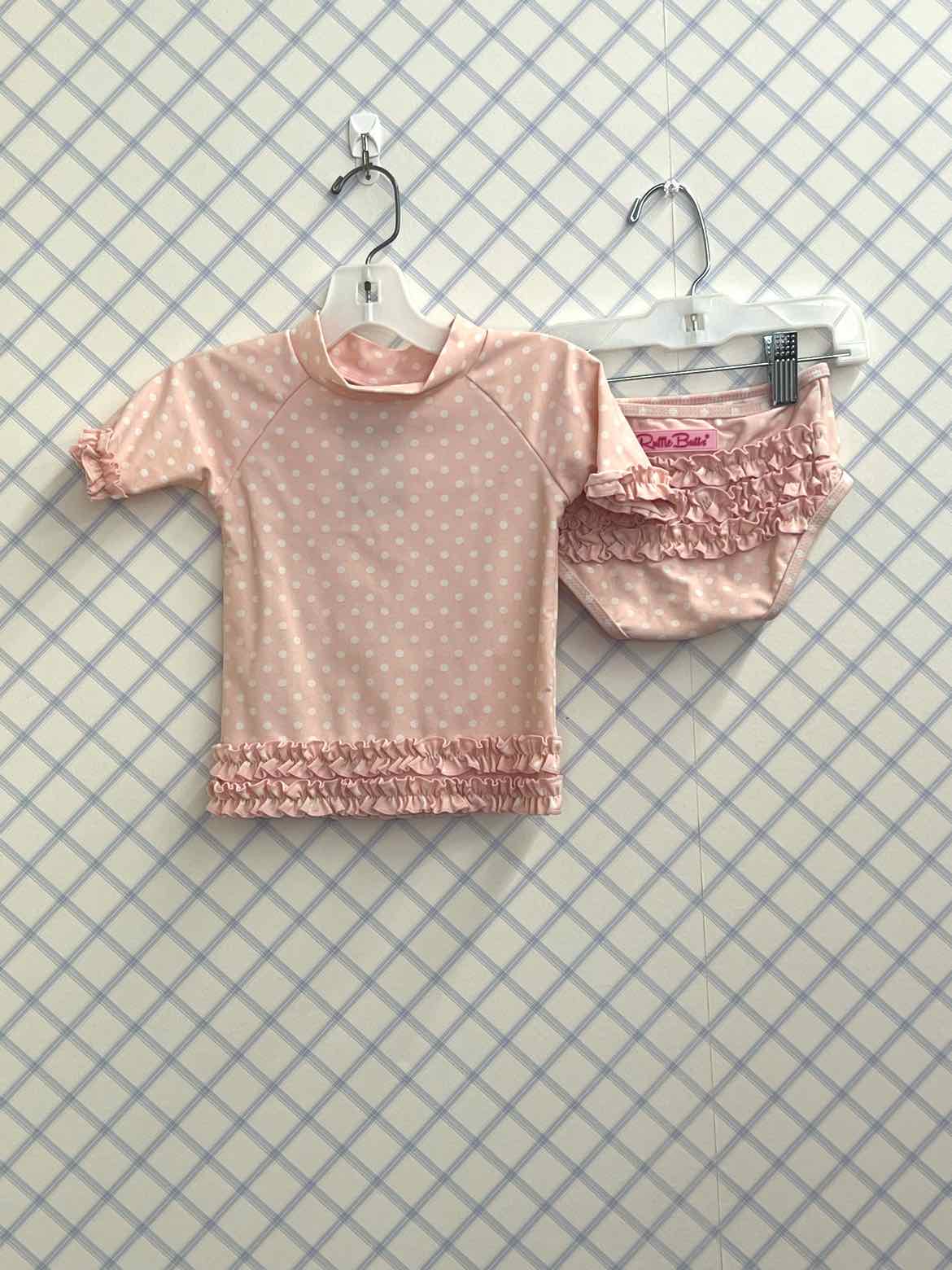 Ruffle Butts Child Size 18 Months Swimwear