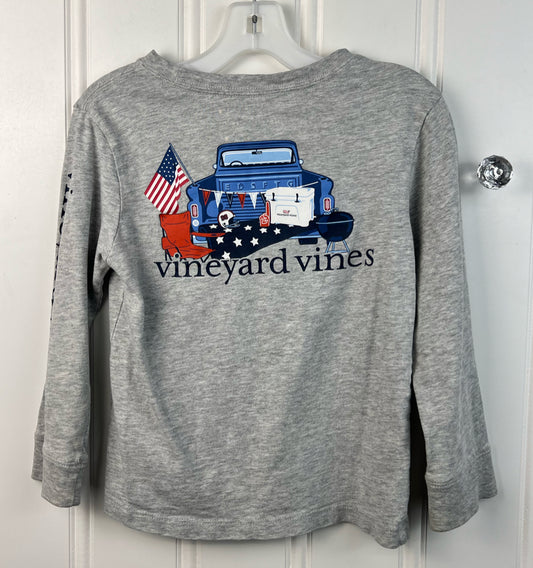 Vineyard Vines Child Size 4T Long Sleeve