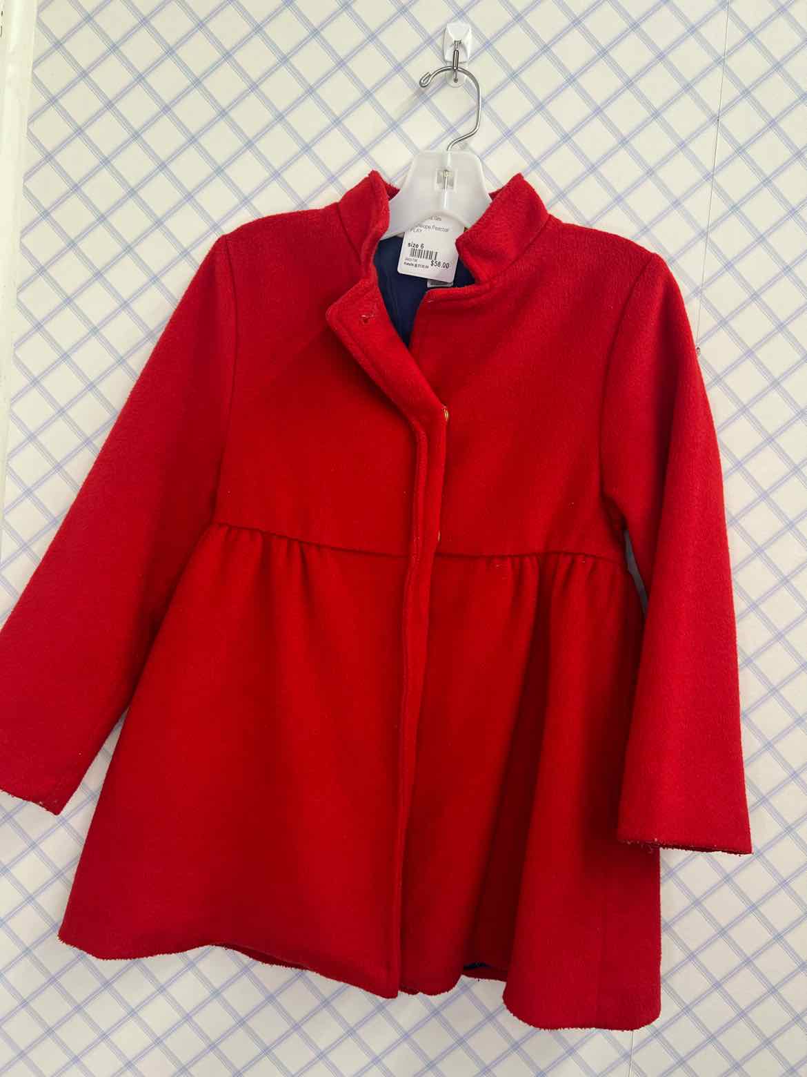 TBBC Child Size 6 Outerwear