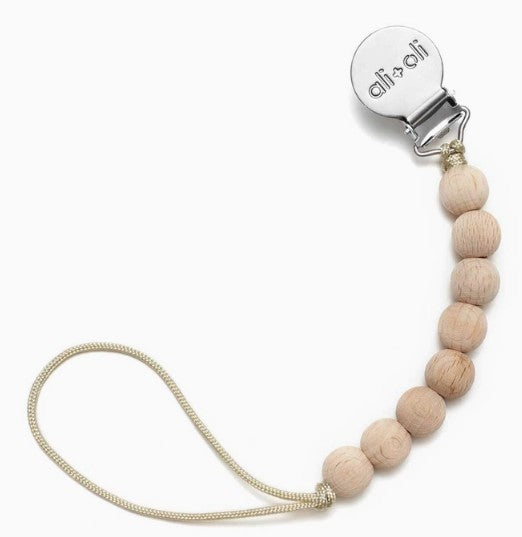 Ali + Oli Paci Clip Beechwood