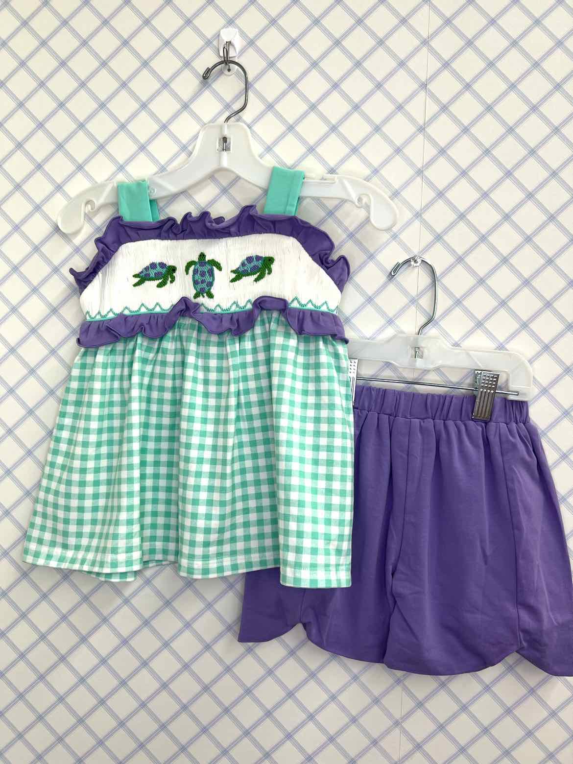 Boutique-Smock Child Size 3T Outfits