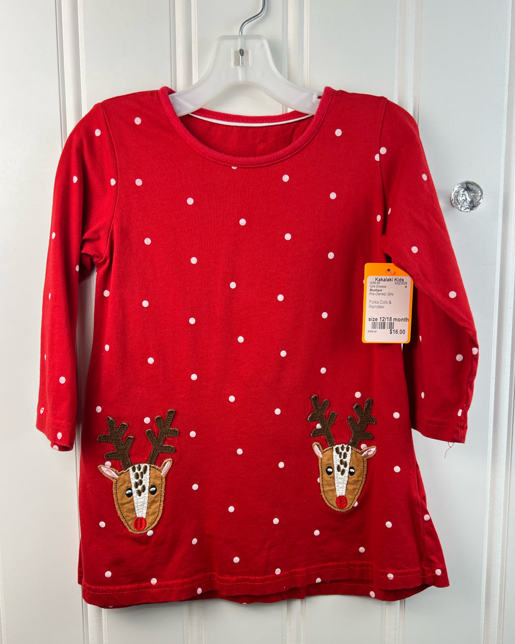 Boutique Child Size 12/18 months Girls Dresses