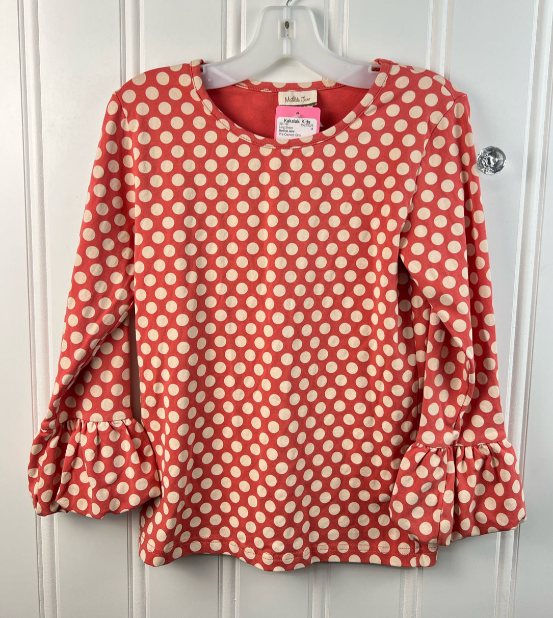 Matilda Jane Child Size 12 Long Sleeve