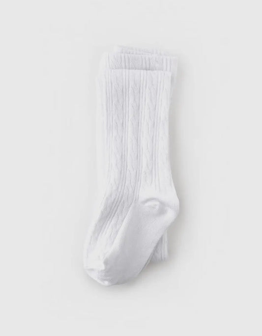 Little Stocking Co. Cable Knit Tights