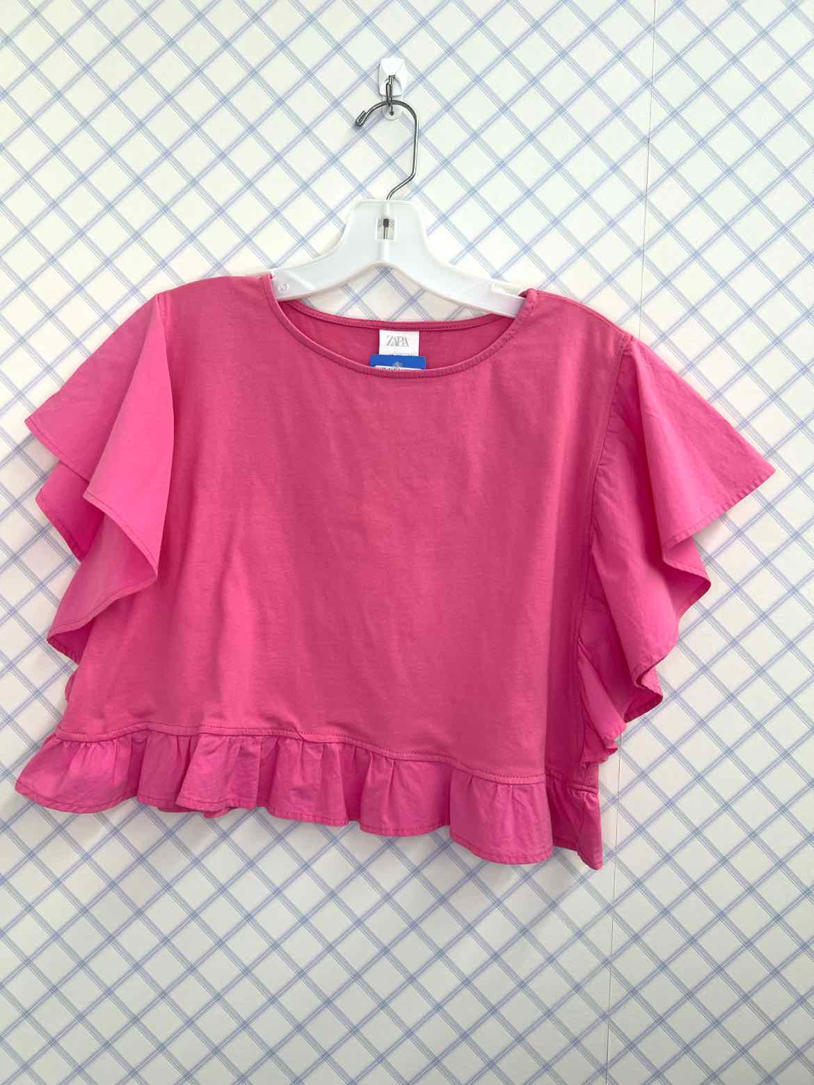 Zara Child Size 14 Short Sleeve