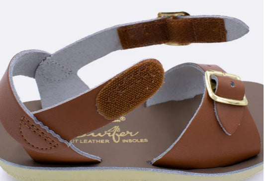 Sun Sans Surfer - Gold Velcro H&L