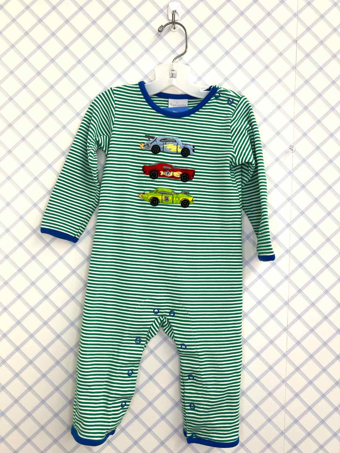Squiggles Child Size 12 Months Rompers