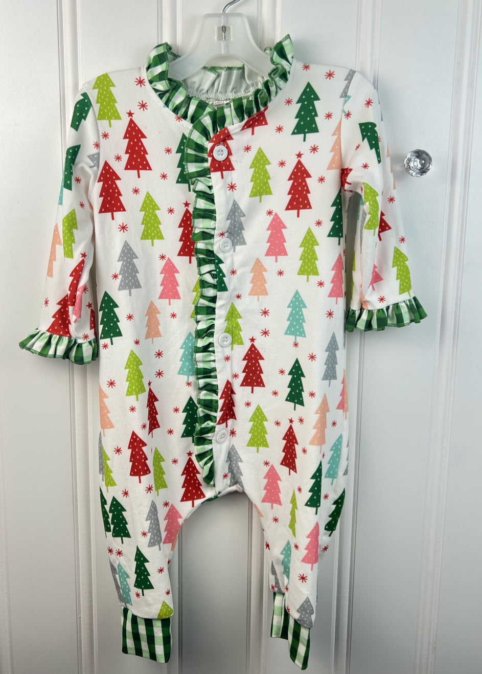 Sugar Bee Child Size 12 Months Pajamas