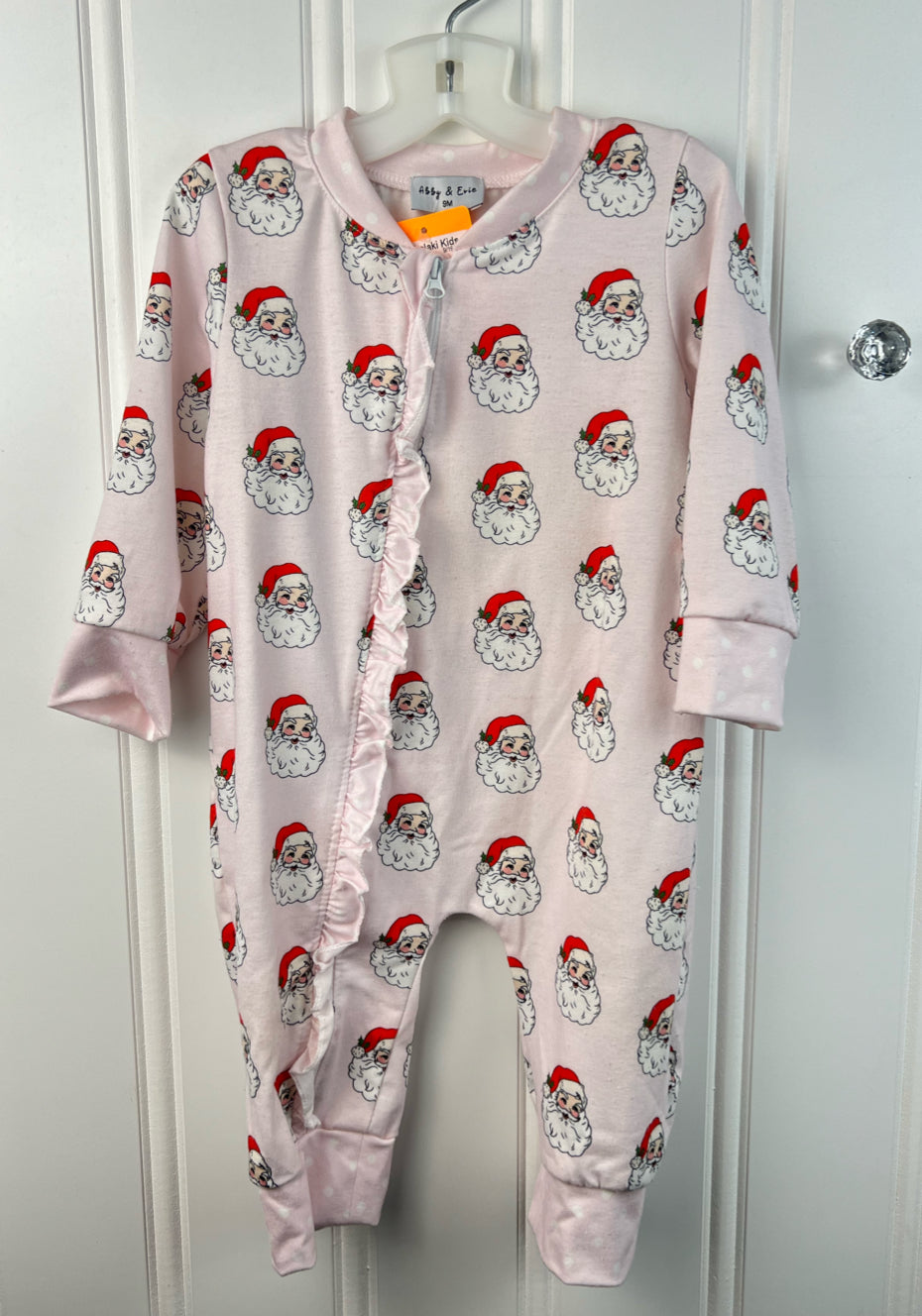 Abby & Evie Child Size 9 Months Pajamas