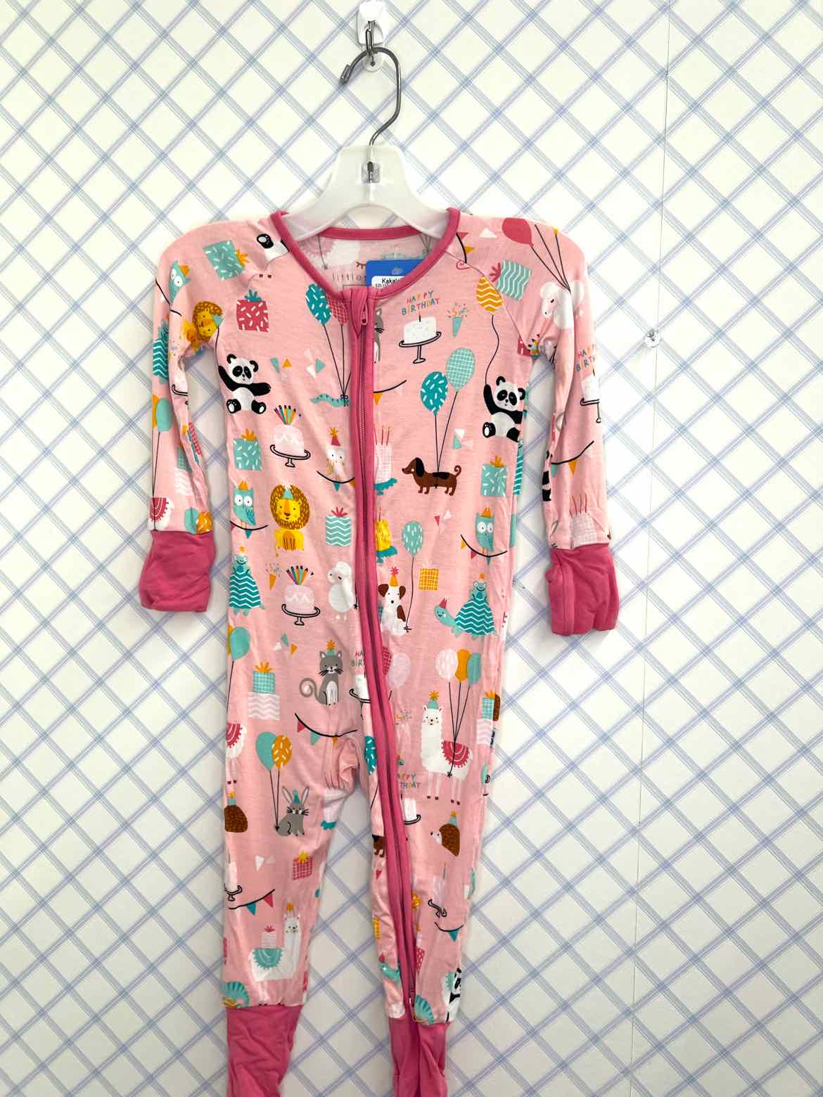 Little Sleepies Child Size 6/12 months Pajamas